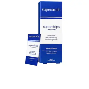 supersmile Superstrips Teeth Whitening Dissolving Strips