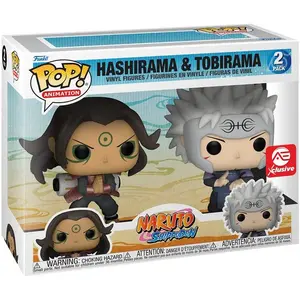 Funko POP! Animation Naruto Shippuden Hashirama & Tobirama 2-Pack Exclusive