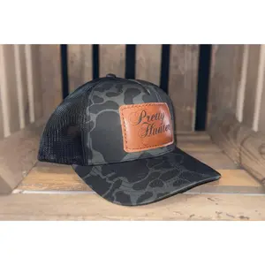 Leather Patch Hat