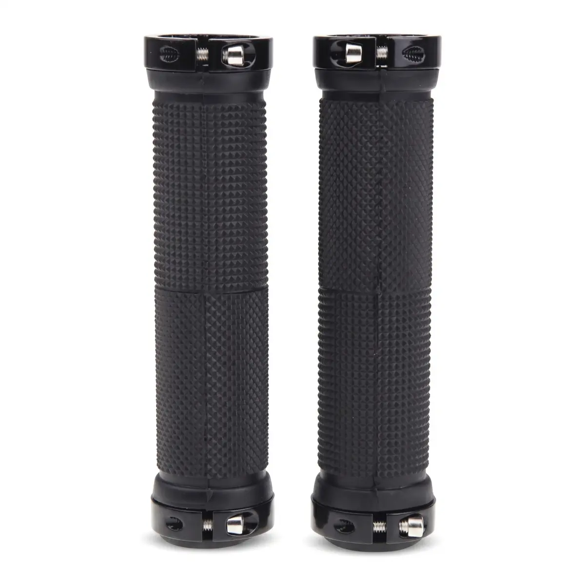Dual Lock-On  Grips for Outdoor Riding, Non-slip Rubber Material, Shock-Absorbing & Comfortable, Easy to Install. Fits Commuter  & Mountain  – Upgraded Cycling Accessories  parts bmx 26 inch bike movcane