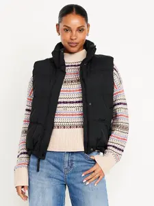 Old Navy Women's Water-Resistant Puffer Vest