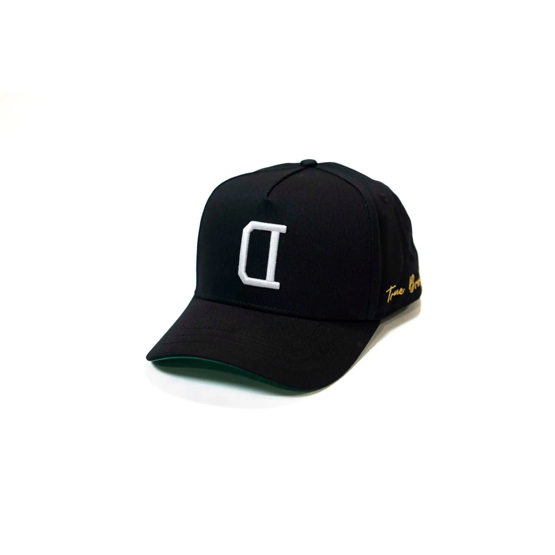 V2 Precurved snap - BLACK / WHITE V2 Precurved snap - BLACK / WHITE