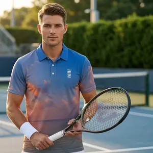 The Flow Polo - ACK01 / Performance Polo Athletic Day