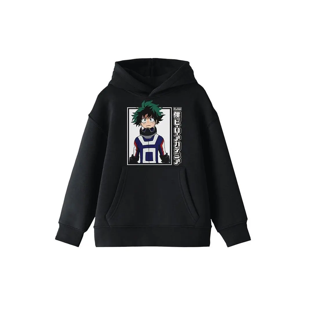 PacSun Kids My Hero Academia Deku Hoodie