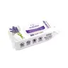 Best Pet Supplies Calming Grooming Wipes for Dogs & Cats 100 Count - Lavender-Scented Moisturizing Pet Wipes, Gentle on Skin, Deodorizing, Quick Clean for Paws Body Face Ears - Hypoallergenic Formula