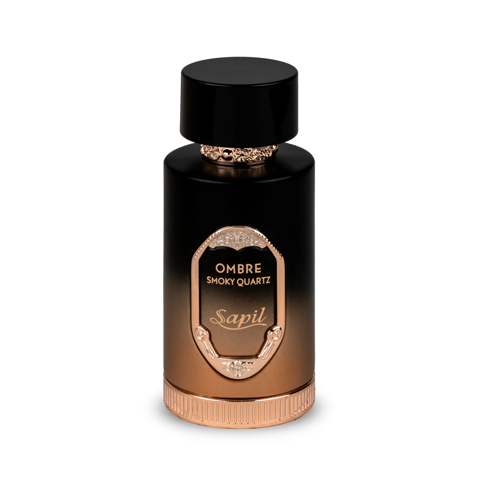 Sapil Ombre Smoky Quartz Unisex Eau De Parfum - Spiced Vanilla, Honey & Tonka Blend - Long-Lasting Warm Aromatic Perfume - 3.38 oz