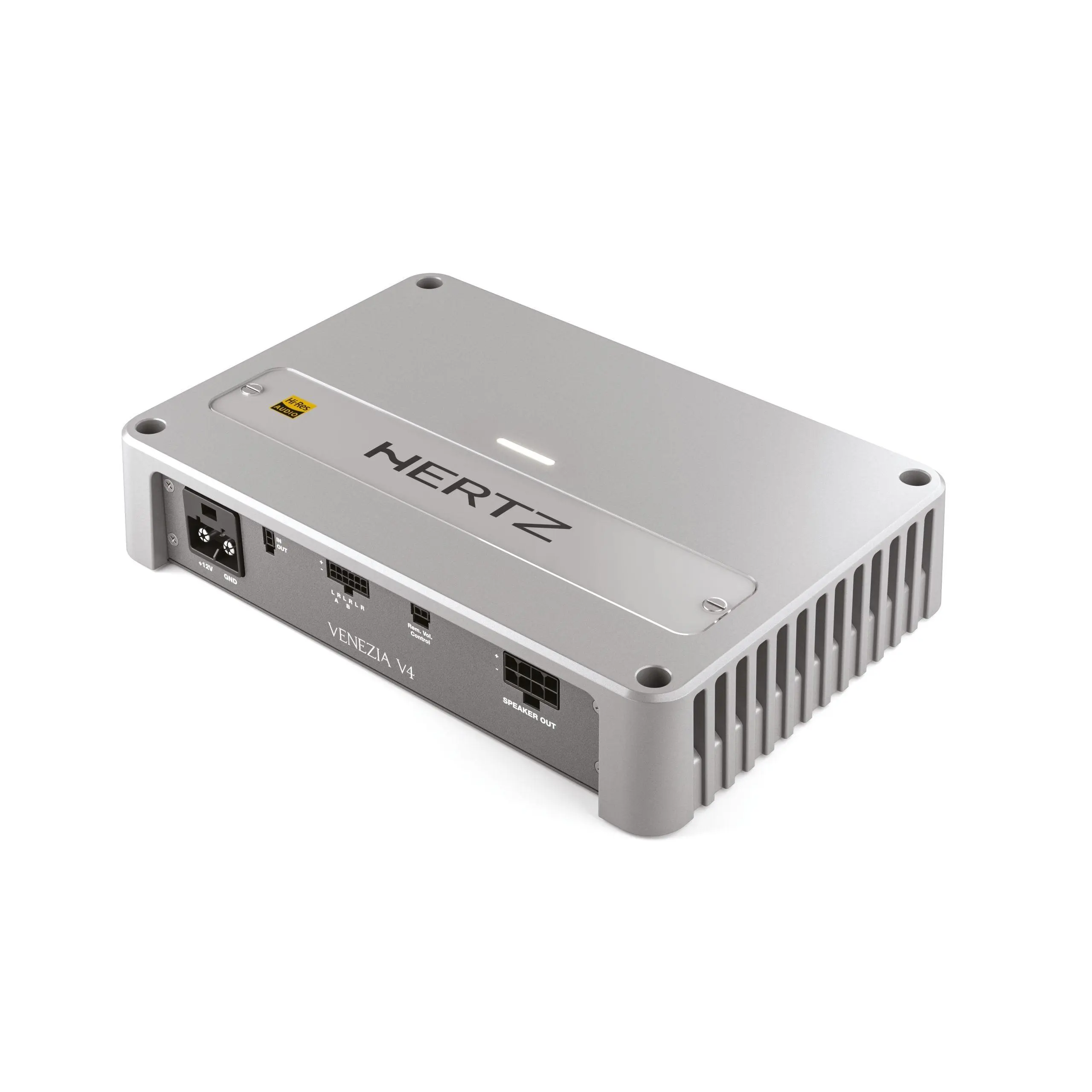 Hertz Venezia V4 4/3/2-Channel Marine Amplifier, 1160W RMS, Class-D