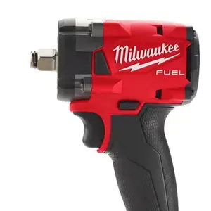 Milwaukee 18V 1/2" Brushless impact wrench 300Nm Torque, LED Lighting, Variable Speed, Heavy-Duty Cordless Tool with battery and charger  electric