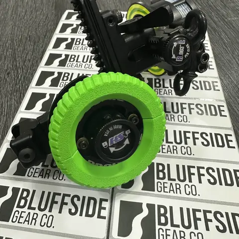 Spot Hogg Boonie O.D.R by Bluffside Gear Co. (3D Print, Oversized Dial Ring, ASA material, heat resistant, enhanced grip, custom colors)