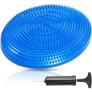 Balance Disc with Air Pump – Stability Cushion for Core & Rehab Training