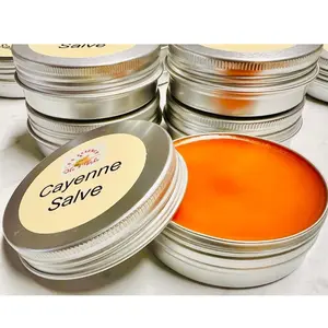 Cayenne Salve - Muscle and Joint Rub with Cayenne and Organic Ginger