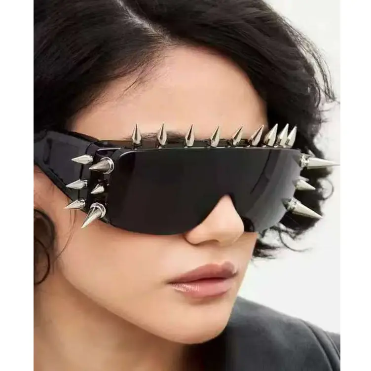 Black-Grey, 21 Rivets