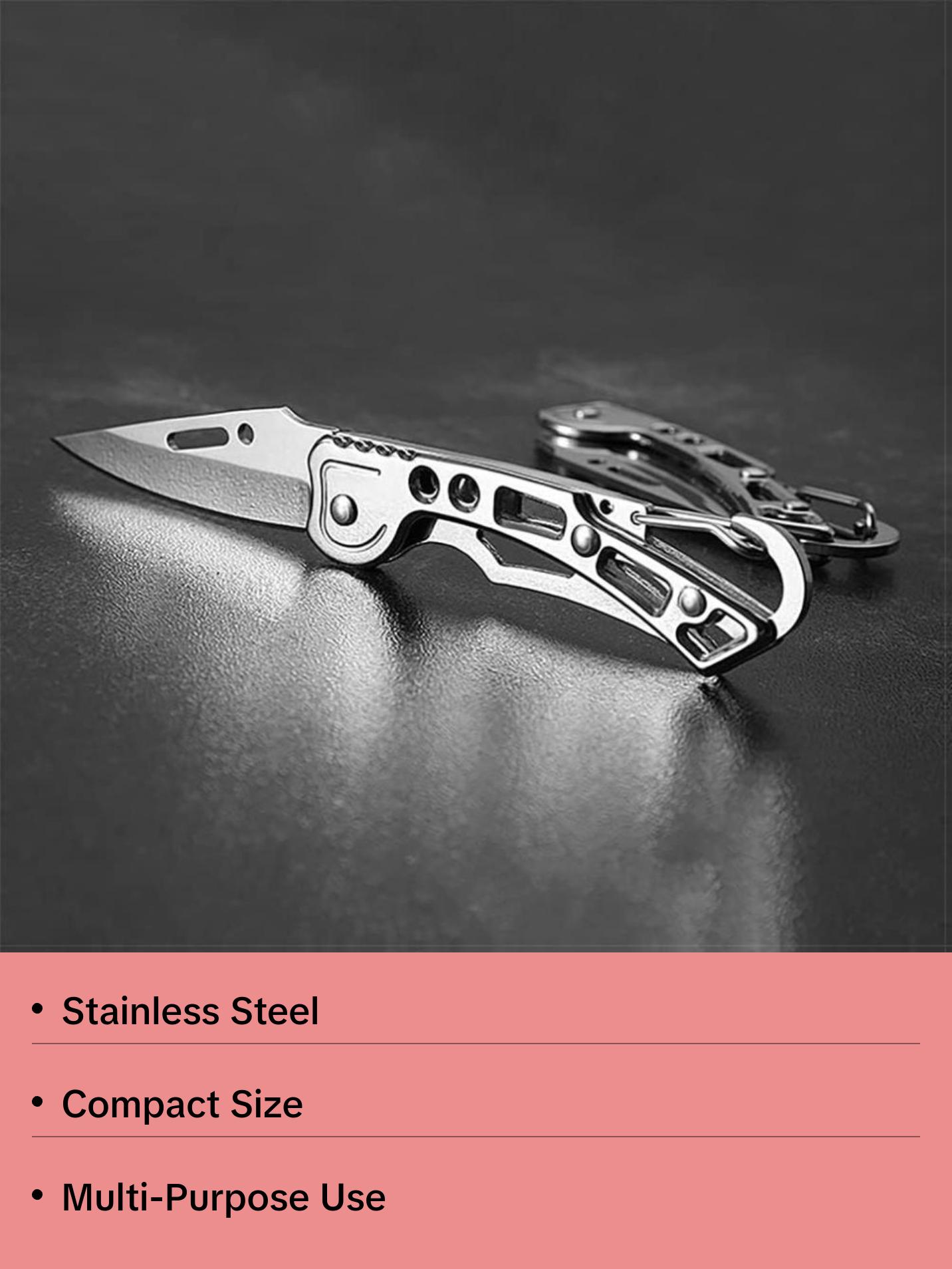 Pocket Knife, Tactical Knife, only 2.2 inch, Good for Camping Survival Indoor and Outdoor Activities, Easy-to-Carry, Mens Gift