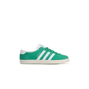 adidas Originals x Sporty & Rich Blanc Sneakers in Court Green, Ftwr White, & Off White