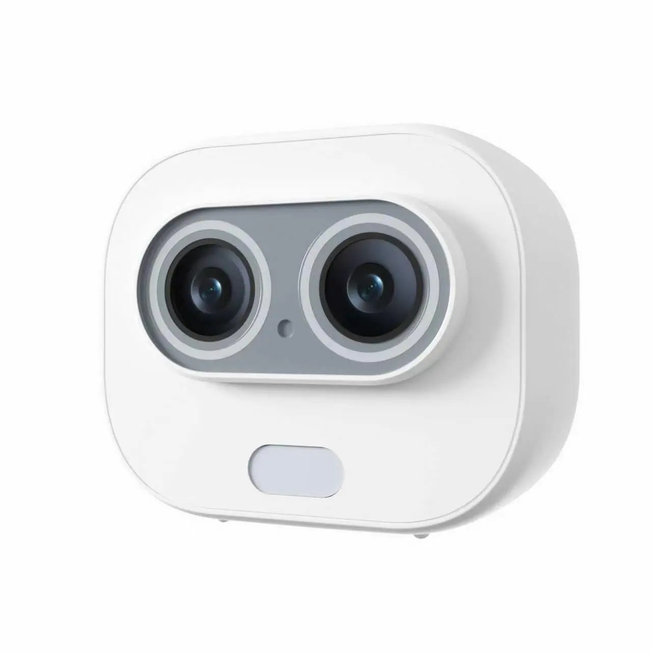 HOMIQ LIFE Window Security Camera, Solar Powered Wireless Indoor Camera with Outdoor View, 2.4GHz WiFi, Rechargeable Battery, Color Night Vision, Motion & Human Detection, Window Mounted Home Security Camera
