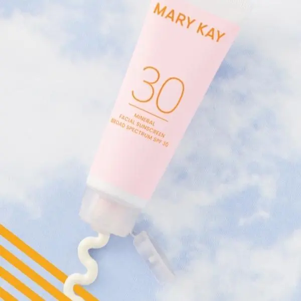 Mineral Facial Sunscreen Broad Spectrum SPF 30 Mary Kay Skincare