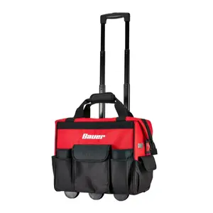 BAUER 18 in. Roller Tool Bag