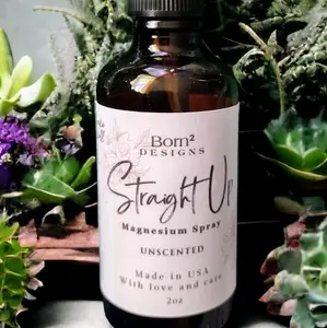Magnesium Spray Multiple Scents Vitamin D Vitamin E Aromatherapy Essential Oils Alcohol Free All Skin Types