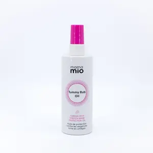 mama mio Tummy Rub Oil 4oz - Imperfect Box