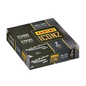 2024-25 Panini Iconz Ligue 1 Soccer Hobby Trading Cards LV