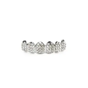 Kiko Silver Top Grillz