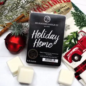 Milkhouse Candle Company - 5.5 oz Wax Melts: Holiday Home