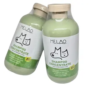 Dog shampoo bath and care shampoo 2 in 1. Grooming