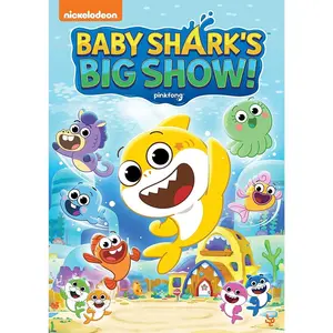 Baby Shark's Big Show  [DVD Video Disc]