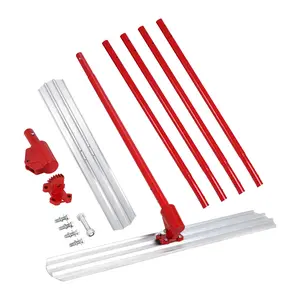 COZONY 48" Magnesium Concrete Float with Adjustable Bracket & 4 Handles, for Road & Construction