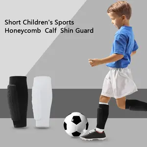 1PCS  Soccer Shin Guards Shin Pads, Calf Compression Sleeve with Honeycomb Pads, Lightweight Calf Protective Gear for Football Soccer