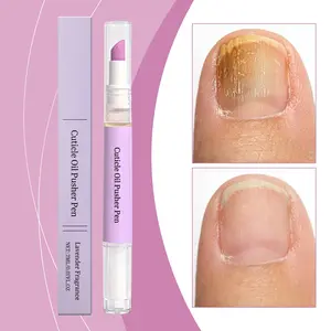 Nail Cuticle Oil Pen, Moisturizing and Nourishing, Portable Daily Care, Low Allergenic Formula, Revitalize Dry Nails, 3 Months Supply