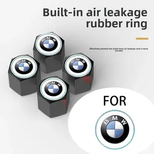 Hot-selling universal car tire valve stem caps, suitable for BMW E46 E39 E90 E60 E36 F30 F10 E34 E30 F20 E92 M3 M4 M5 X5 X6