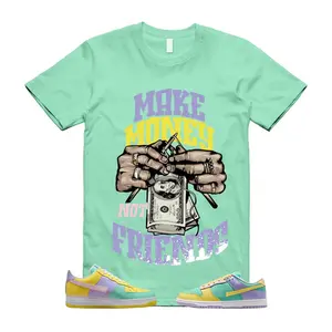 Dunk Easter Emerald Rise Yellow Pulse Hydrangeas White Pink Foam 2026 Low T Shirt Match Make Money Unisex Streetwear