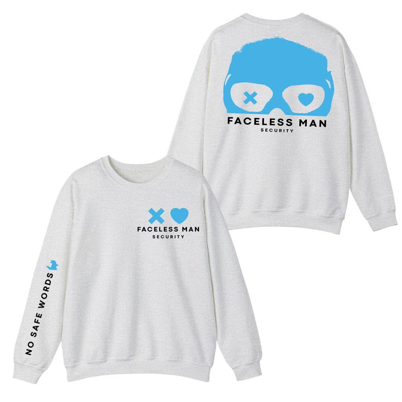 Officially Licensed Lights Out Book 3 Sized Sweatshirt, Navessa Allen Hoodie, Book Merch, Dark Romance Unisex Soft Comfort Crewneck Pullover Long Sleeves Graphic Fabric Sweater