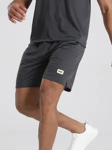 Men's Ice Silk Mesh Shorts, Summer Breathable Quick-Dry Casual Gym Shorts, Ideal for Fitness Running Training