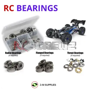 RCScrewZ Metal Shielded Bearings tra140b for Traxxas Jato 4x4 BL-2s 1/8 Buggy (#90154-4) | RCX