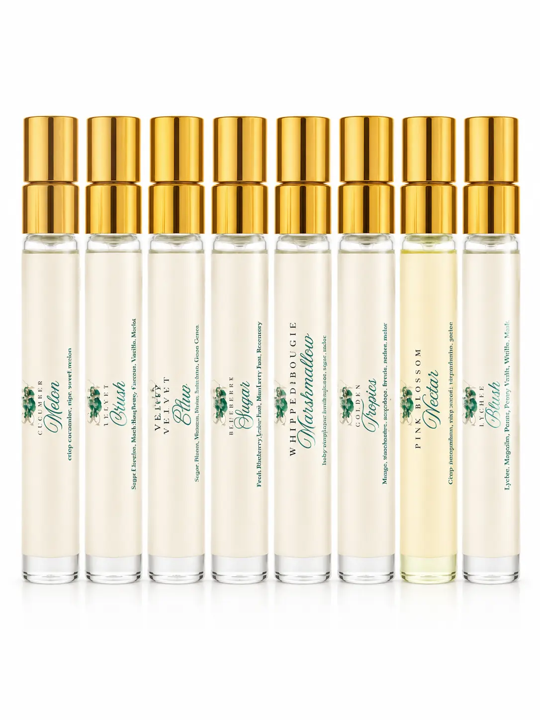 SJW Luxe Collections - The Perfume Extrait Bundle