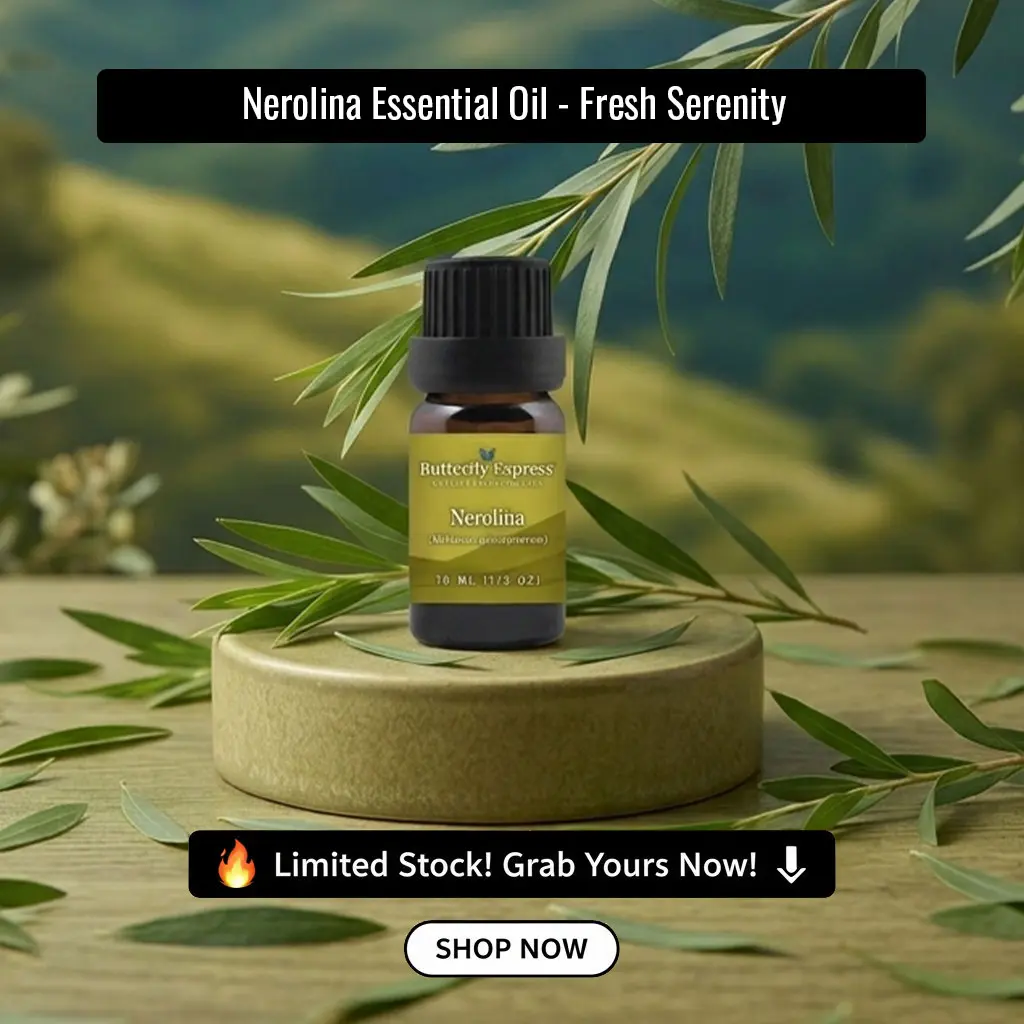 10ml Nerolina Essential Oil  (Melaleuca quinquenervia)