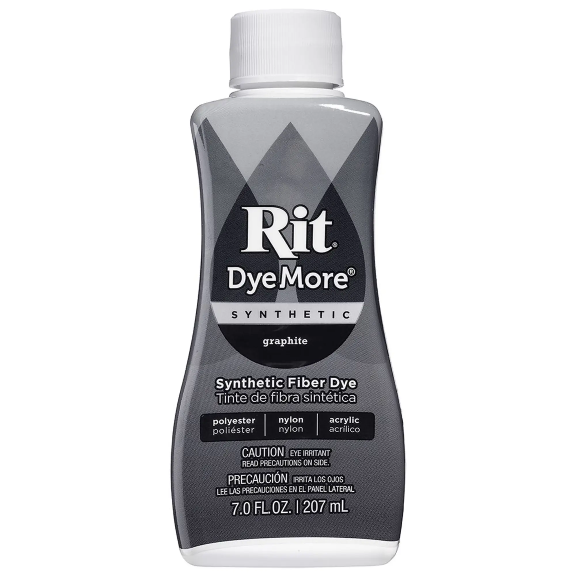 Rit DyeMore Synthetic Liquid Fiber Dye - 7.0 fl. oz. (207 ml), for Polyester, Acrylic, Clothing, Coordination Colors Frost Gray & Sandstone Crafting Projects, Eye Irritant