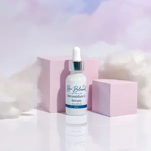 Be Blessed Skincare Antioxidant C Serum Radiant - Daily Green Tea Moisture Soothing & Skin Repair for Dry and Normal Skin