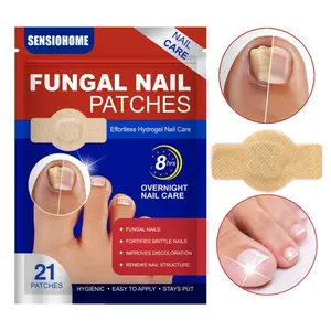 Nail Health Care Patches,Toenail Fungus Treatment Extra Strength,Fungal Nail Patches,Nighttime Nail Repair for Damaged, Discolored Nails,Suitable for Solving Fungal Nails and Other Nail Problems,Daily Care Nails Kit Set