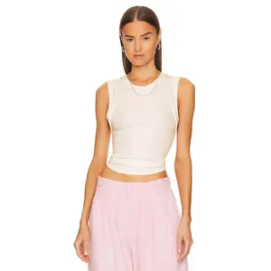 Free People Kate Tee in Ivory