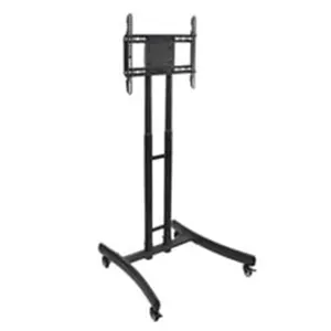 Luxor  Height Adjustable Rolling TV Stand