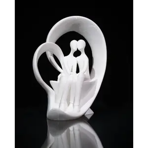 Quiet Love – 3D Printed Heart Sculpture
