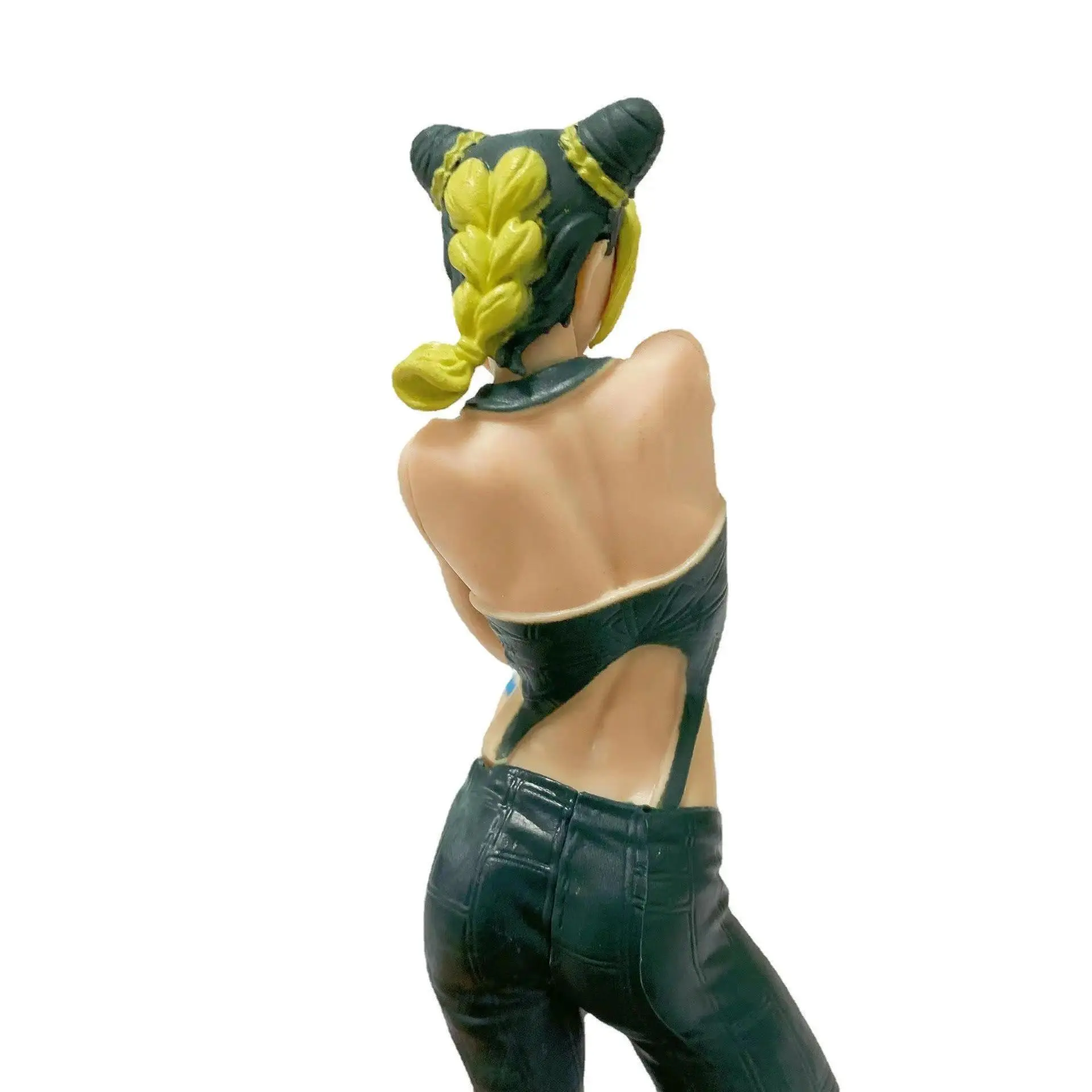 17cm Jojo's Bizarre Adventure Jolyne Cujoh Stone Ocean Action & Toy Figure, Boxed Collectible Toy Doll, Christmas Gift for Anime Fans, Action & Toy Figures
