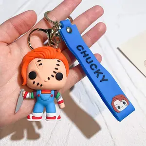 Horror Movie Keychain