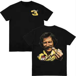 Vintage Dale Earnhardt Racing Middle Finger T-shirt | Unisex Nascar Tee, Classic Racing Fan Shirt, Birthday Gift Sweatshirt, Trendy Racing Apparel,Car racing tshirt,Funny oversized graphictshirts