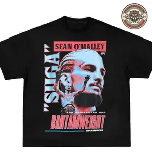 Sean OMalley Vintage Graphic T-Shirt, Streetwear Unisex Tee Y2K Gift For Woman and Man