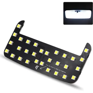 LED Light,Interior Dome Lighting Upgraded Accessory,6000K Pure White Light,Brightness Can Adjust,For Tacoma(3rd Gen,2016-2023),FJ Cruiser,4Runner,Rav4,Camry,Corolla,Highlander,Prius