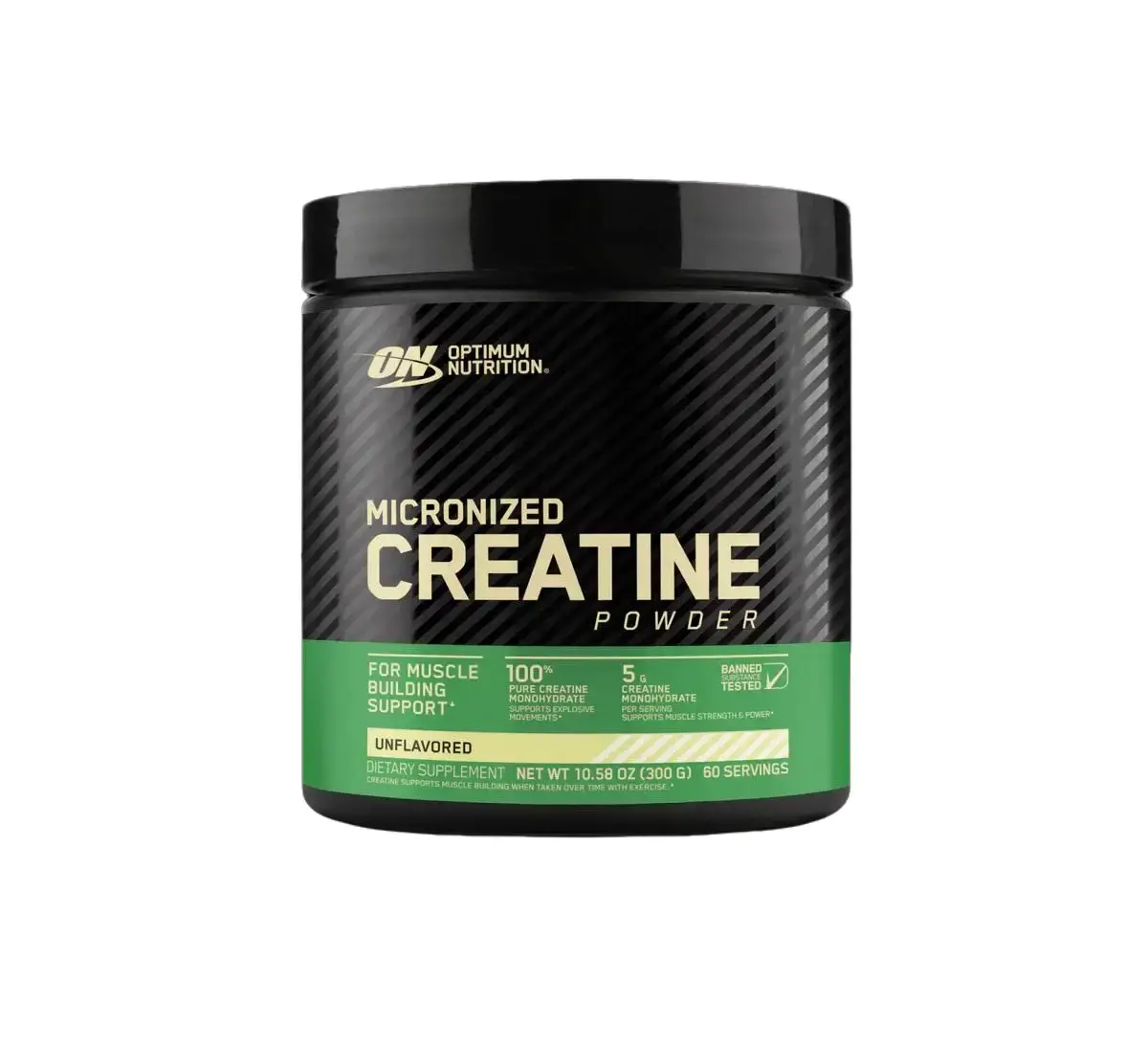 Optimum Nutrition Micronized Creatine Monohydrate Powder, Unflavored ...